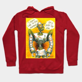 Robots Kill Hoodie